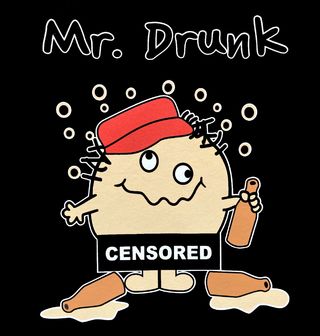 Obrázek 2 produktu Pánské tričko Pan Opilý Mr. Drunk