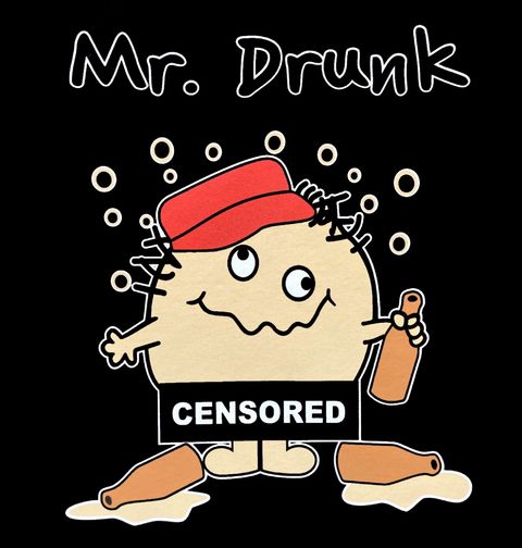 Obrázek produktu Pánské tričko Pan Opilý Mr. Drunk