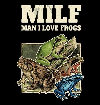 Obrázek 2 produktu Pánské tričko Já prostě Miluju Žáby Man I Love Frogs