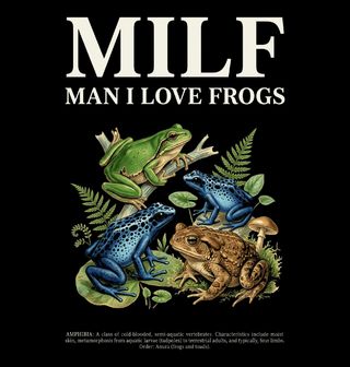 Obrázek 2 produktu Pánská mikina MILF Miluju Žáby