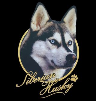 Obrázek 2 produktu Pánské tričko Sibiřský Husky Siberian Husky