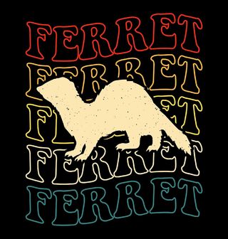 Obrázek 2 produktu Dětské tričko Fretka Ferret