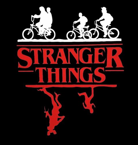 Obrázek produktu Dětské tričko Stranger Things The Demogorgon