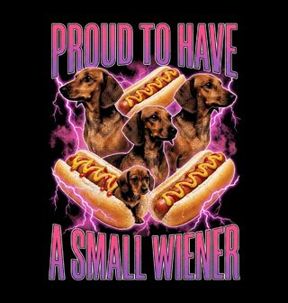 Obrázek 1 produktu Dámské tričko Jezevčík Proud to Have a Small Wiener
