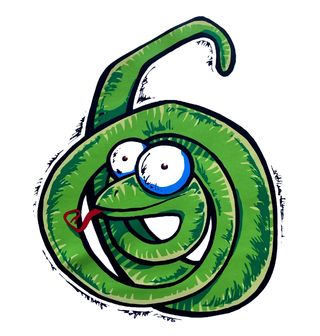 Obrázek 2 produktu Dětské tričko Bláznivý had Crazy snake (Velikost: 3-4 (96/104cm))