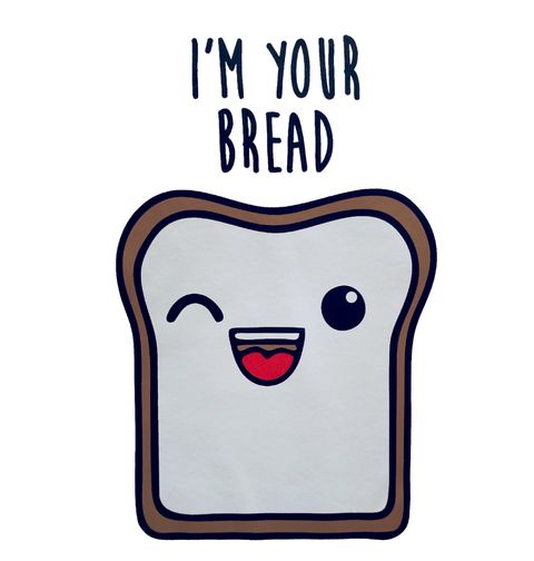 Obrázek produktu Pánské tričko Já jsem tvůj Chleba I'm your Bread