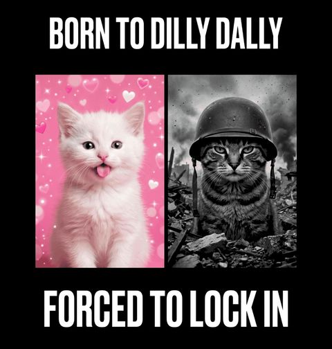 Obrázek produktu Dětské tričko Donucen Soustředit se Forced to Lock in