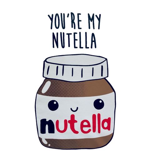 Obrázek produktu Pánské tričko Ty jsi moje Nutella You're your Nutella