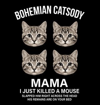 Obrázek 2 produktu Pánská mikina Bohemian Catsody