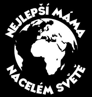 Obrázek 2 produktu Dámské tričko Ta Nejlepší Máma na Celém Světě