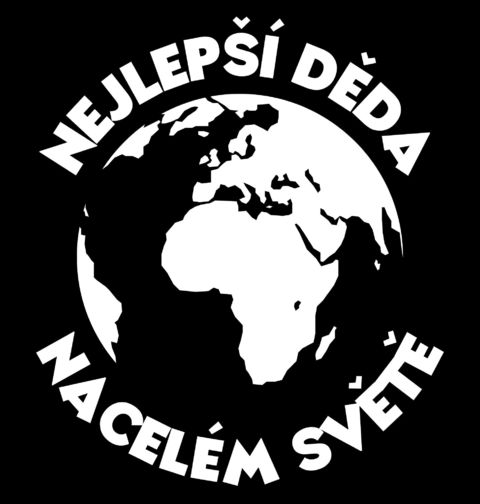 Obrázek produktu Pánské tričko Ten Nejlepší Děda na Celém Světě