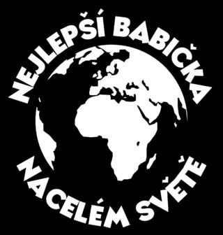 Obrázek 2 produktu Dámské tričko Ta Nejlepší Babička na Celém Světě