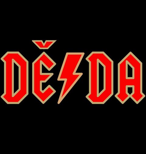 Obrázek produktu Pánská mikina Děda Rocková Legenda ACDC