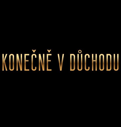 Obrázek produktu Pánské tričko Konečně v Důchodu