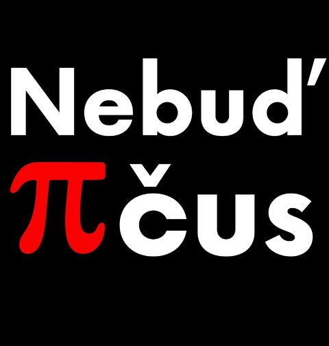 Obrázek produktu Pánské tričko Nebuď πčus Nebuď Píčus