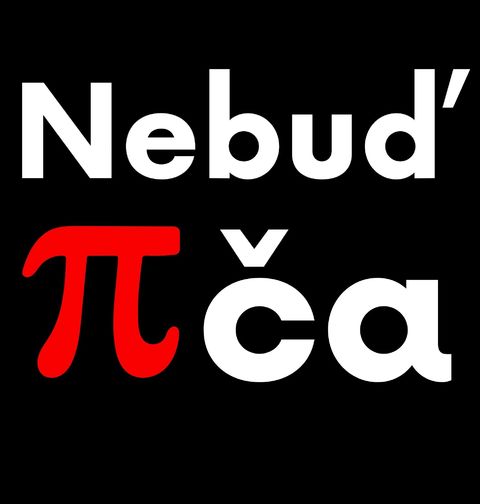 Obrázek produktu Dámské tričko Nebuď πča Nebuď Píča