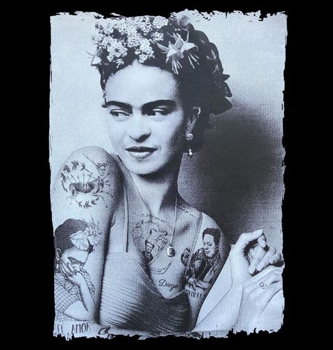 Obrázek produktu Pánské tričko Potetovaná Frida Kahlo
