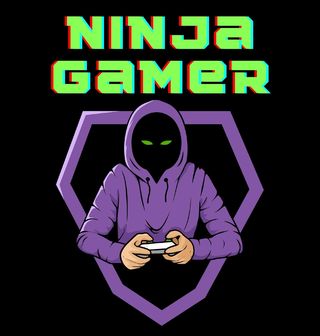 Obrázek 2 produktu Dětské tričko Ninja Hráč Ninja Gamer