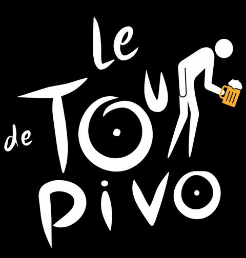 Obrázek produktu Pánské tričko Pivní Závod Le Tour de Pivo