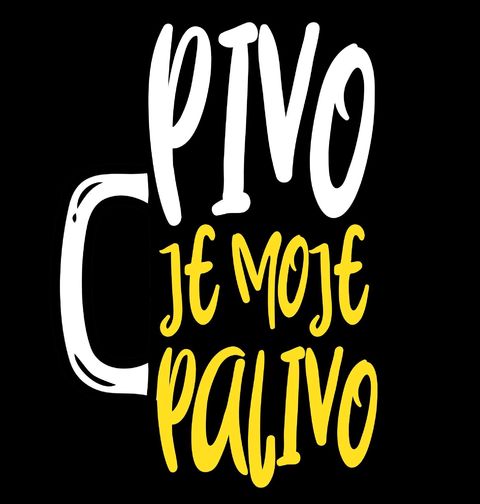 Obrázek produktu Pánské tričko Pivo Je Moje Palivo