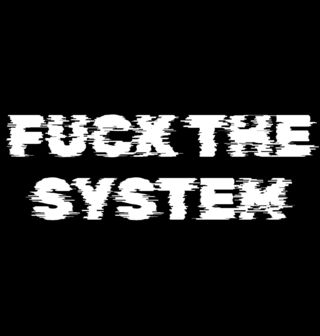 Obrázek 2 produktu Dámské tričko Jebat Systém Fuck The System Glitch