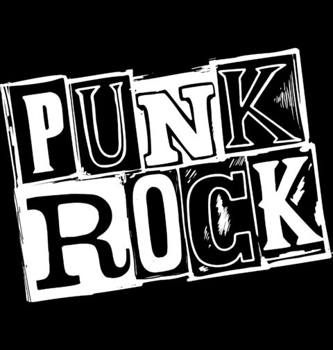 Obrázek produktu Dámské tričko Punk Rock Navždy