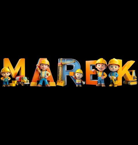 Obrázek produktu Pánské tričko Marek Stavitel