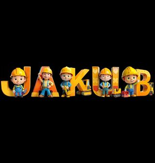 Obrázek 1 produktu Dětské tričko Jakub Stavitel