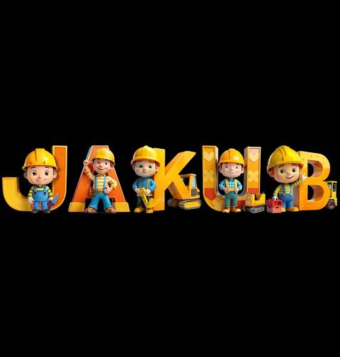 Obrázek produktu Dětské tričko Jakub Stavitel
