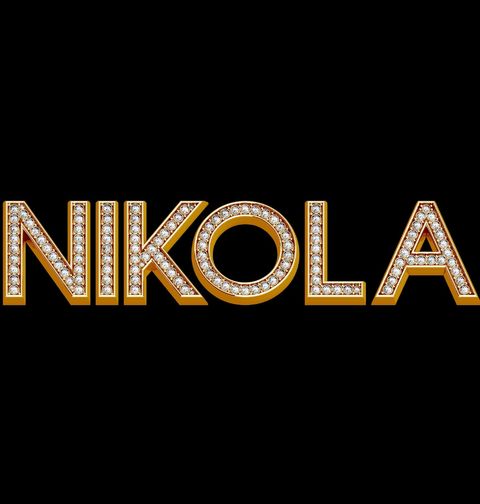 Obrázek produktu Dětské tričko Stylová Nikola