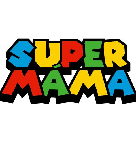 Obrázek produktu Dámské tričko Super Máma
