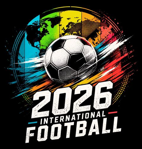 Obrázek produktu Dětské tričko Mezinárodní Fotbal 2026 International Football