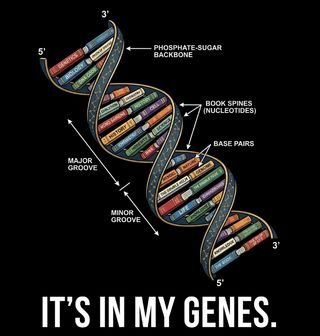 Obrázek 2 produktu Pánská mikina Je To v Mých Genech It's in My Genes