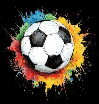 Obrázek 2 produktu Pánské tričko Fotbal v Barvách Emocí