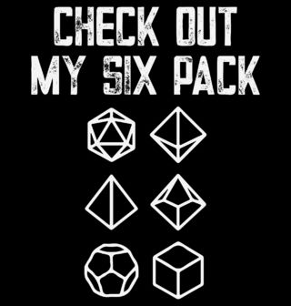 Obrázek 2 produktu Dámské tričko Podívej se na Můj Six Pack Check out My Six Pack