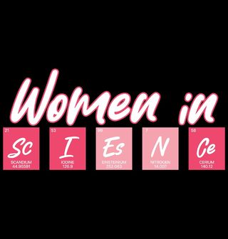 Obrázek 1 produktu Dámské tričko Věda Ženy Potřebuje Women in Science