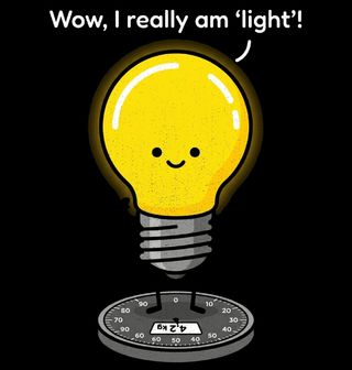 Obrázek 1 produktu Pánské tričko Žárovka Wow, I Really am Light