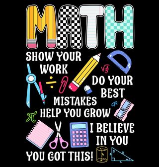 Obrázek 2 produktu Pánské tričko Matematika Proces Učení Math