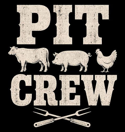 Obrázek produktu Pánské tričko Grilovací parta Pit Crew