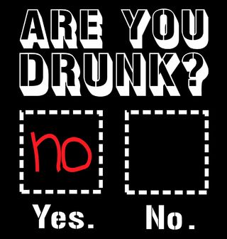 Obrázek 2 produktu Pánská mikina Jsi Opilý? Ano. Ne. Are You Drunk? Yes. No.