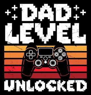 Obrázek 1 produktu Pánská mikina Výjimečný Level Táta Odemčen Dad Level Unlocked