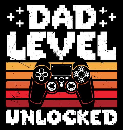 Obrázek produktu Pánská mikina Výjimečný Level Táta Odemčen Dad Level Unlocked