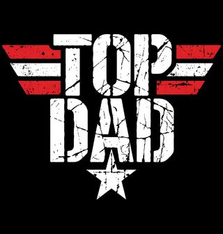 Obrázek 1 produktu Pánská mikina Táta První Třídy Top Dad