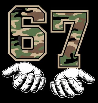 Obrázek 1 produktu Dětské tričko Maskáčová Six Seven 67