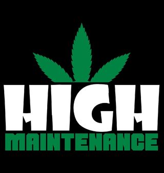 Obrázek 2 produktu Pánské tričko Zhulený a Náročný High Maintenance