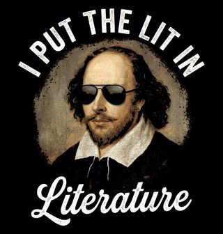 Obrázek 2 produktu Dětské tričko Stylový Shakespeare Udělal Literatuře Jméno
