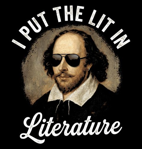 Obrázek produktu Dětské tričko Stylový Shakespeare Udělal Literatuře Jméno
