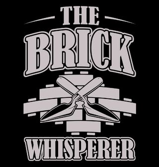 Obrázek 2 produktu Pánská mikina The Brick Whisperer Cihlový Našeptávač