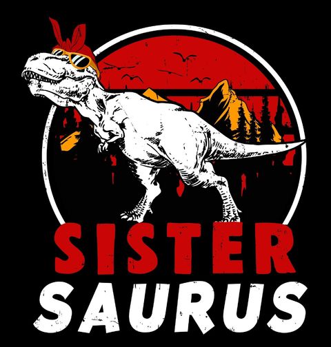 Obrázek produktu Dětské tričko Sestra Saurus SisterSaurus