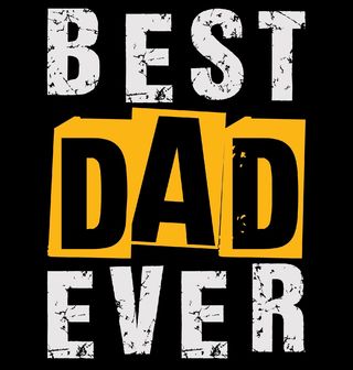 Obrázek 2 produktu Pánské tričko Nejlepší Táta Vůbec Best Dad Ever